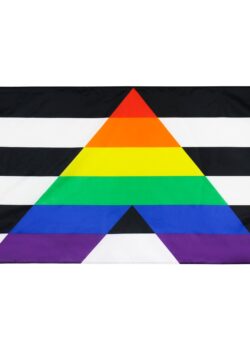 Straight Ally LGBTQ+ Flag